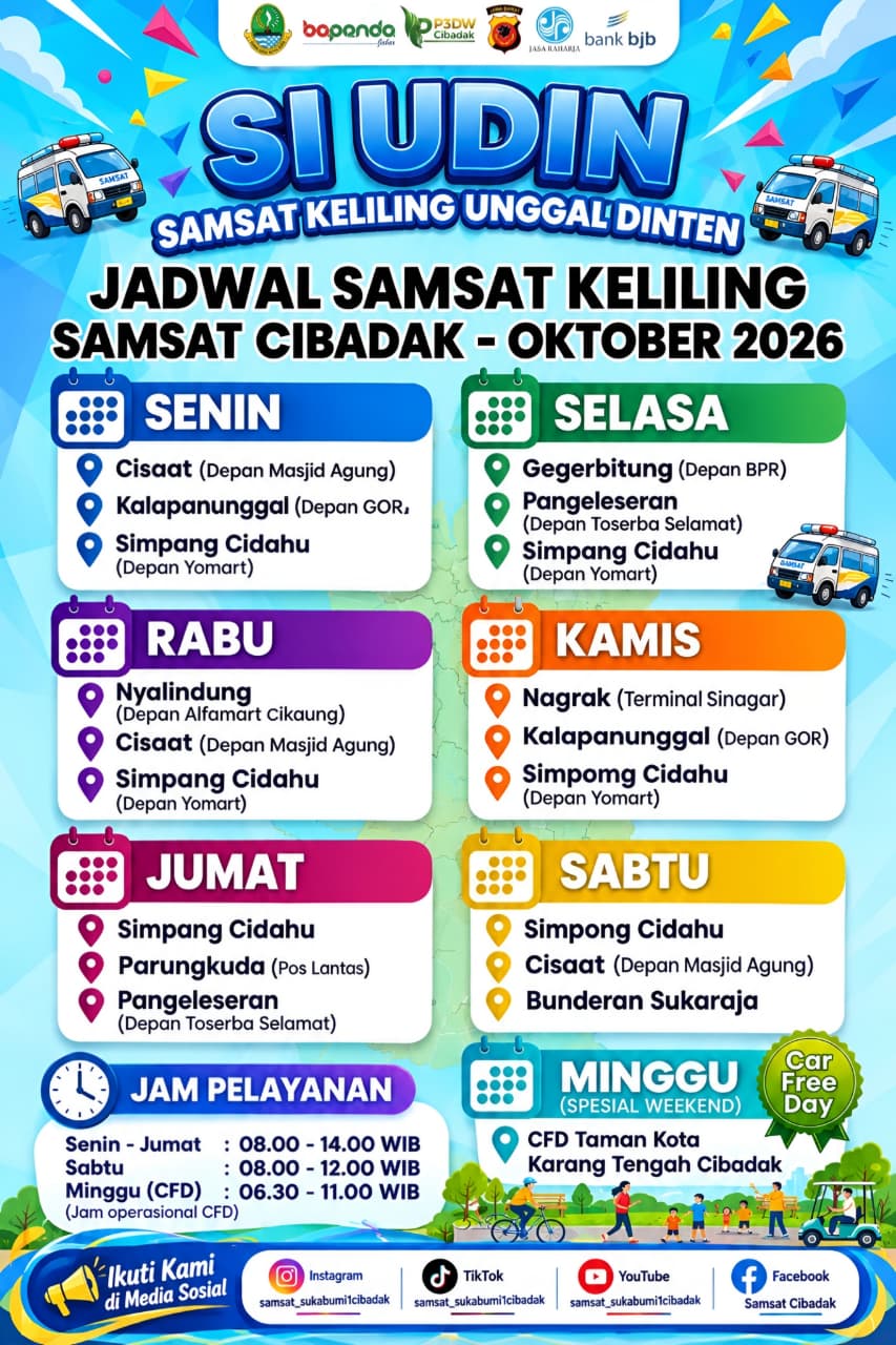 Pengumuman Samsat